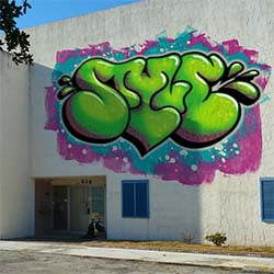 How to Draw a Simple Grafitti on Photoshop