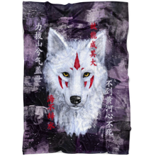 Load image into Gallery viewer, Warm Cozy &amp; Soft Wolf Blanket