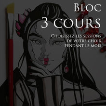 Load image into Gallery viewer, Bloc de cours - Avril