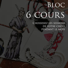 Load image into Gallery viewer, Bloc de cours - Avril