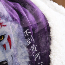 Load image into Gallery viewer, Warm Cozy &amp; Soft Wolf Blanket