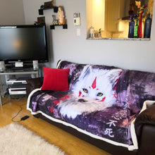 Load image into Gallery viewer, Warm Cozy &amp; Soft Wolf Blanket