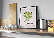 Load image into Gallery viewer, Aromatic Herbs Art Prints (Set of 3)