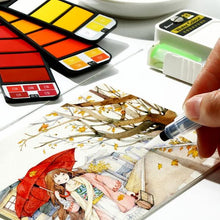 Load image into Gallery viewer, Watercolor Pigment Kit