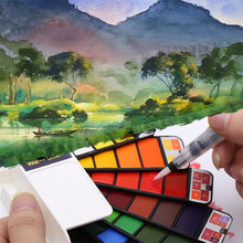 Load image into Gallery viewer, Watercolor Pigment Kit