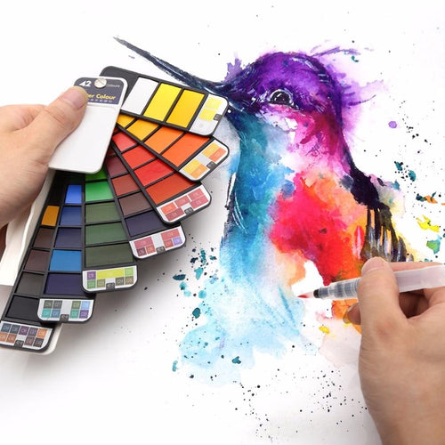 Watercolor Pigment Kit